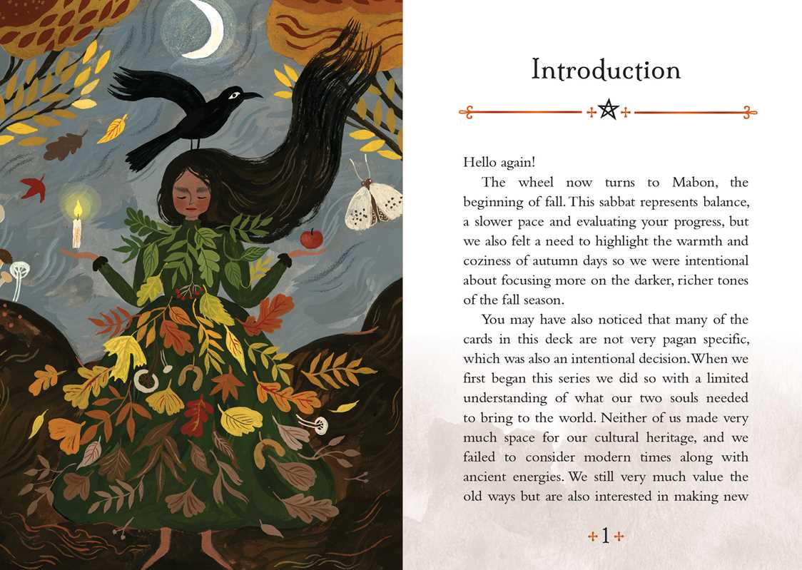 Seasons of the Witch Oracle: Mabon