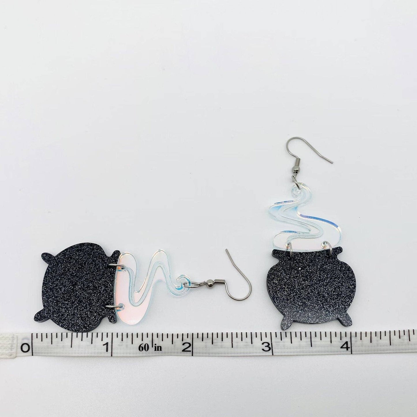 Cauldron Earrings