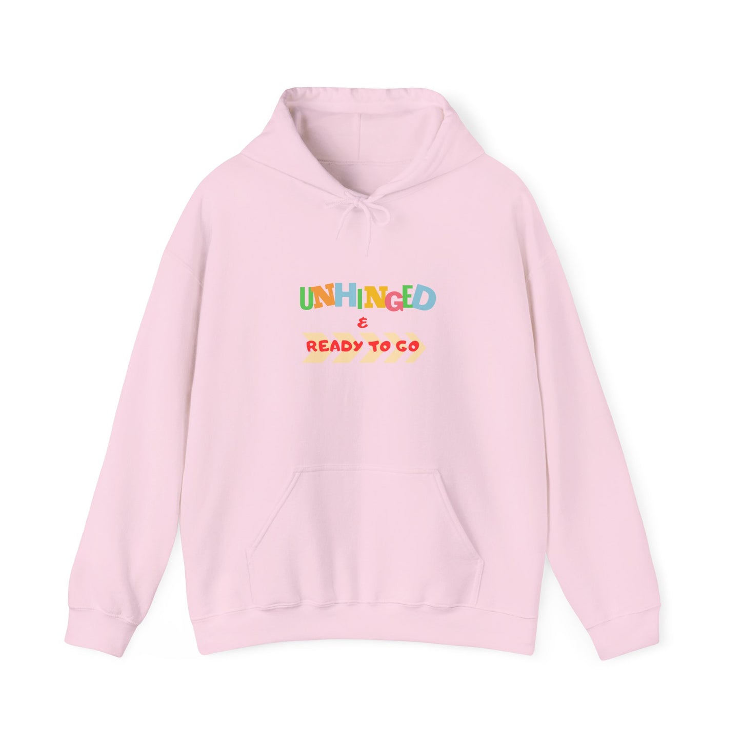 Tarotpy Club Hoodie - Unhinged & Ready to Go