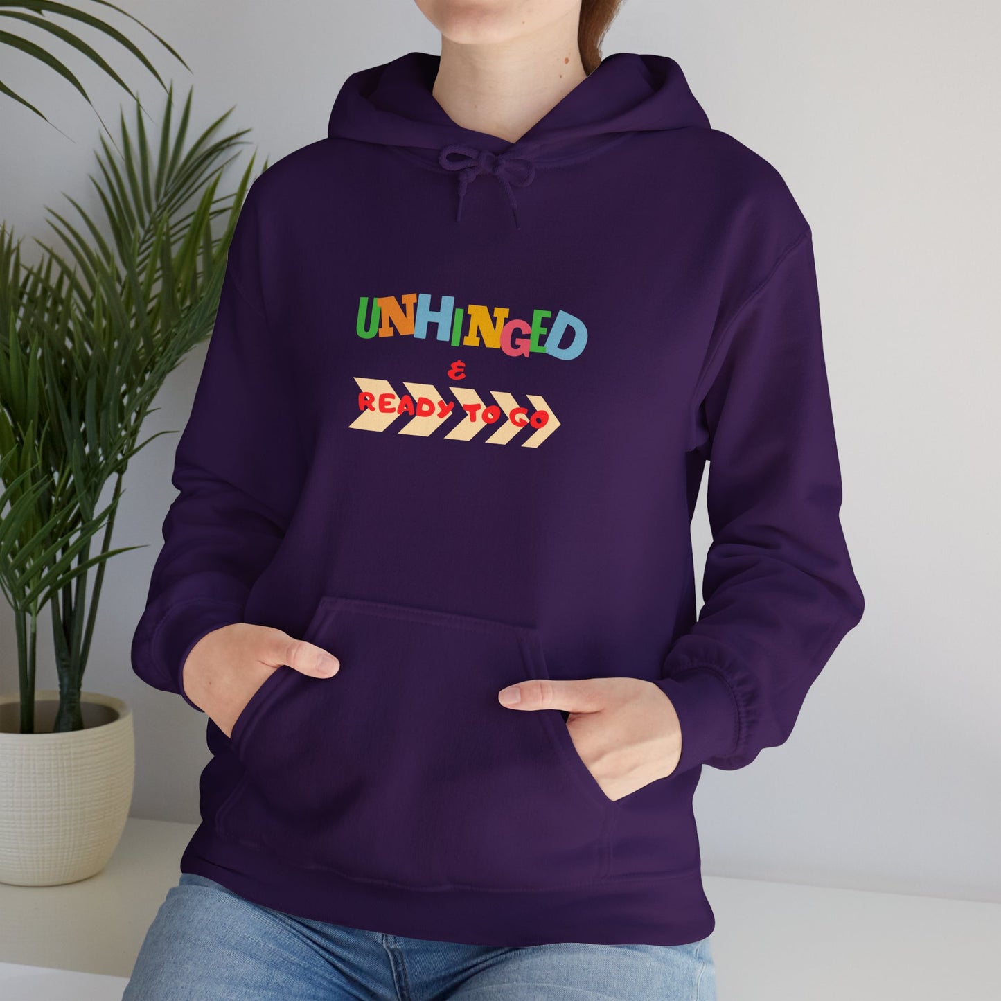 Tarotpy Club Hoodie - Unhinged & Ready to Go