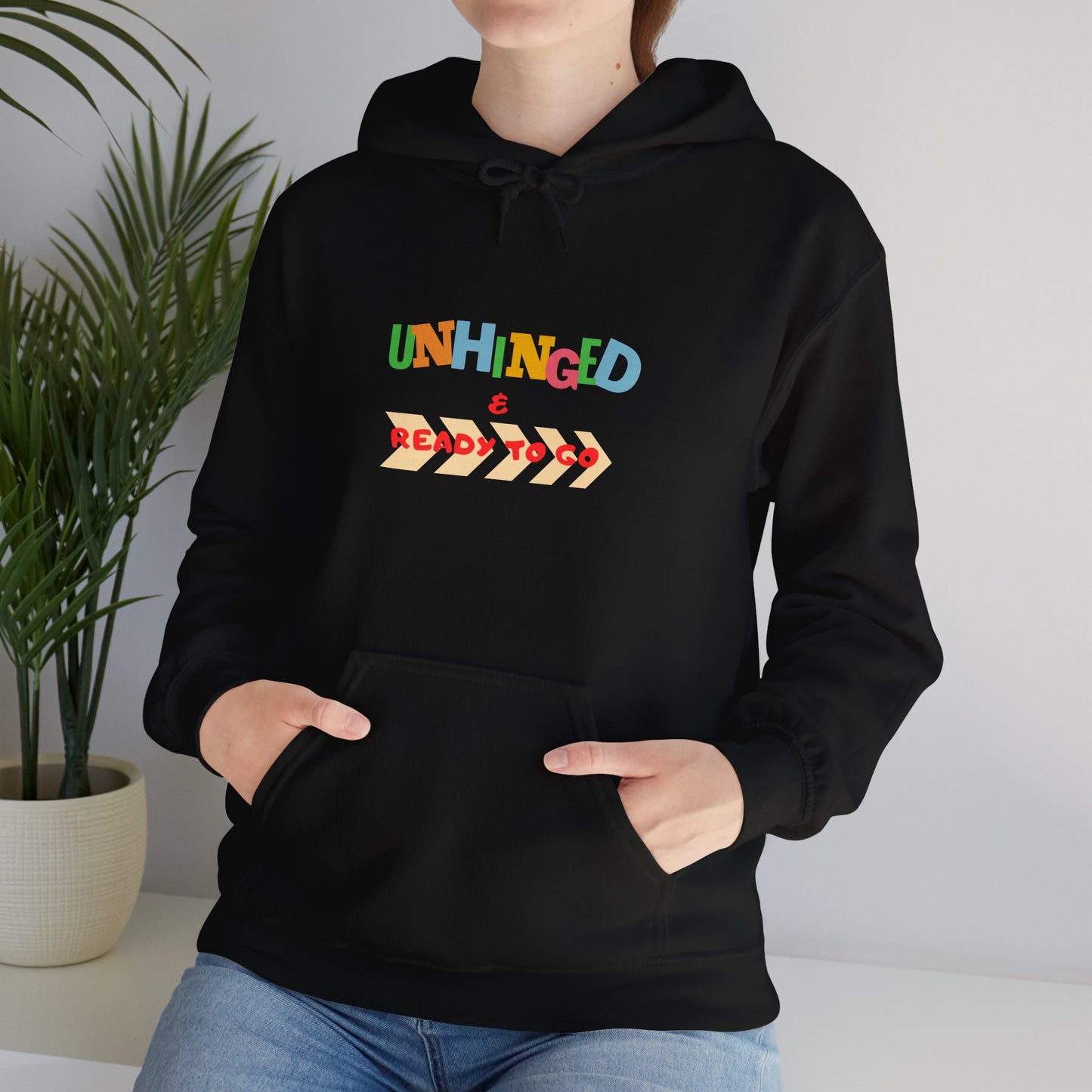 Tarotpy Club Hoodie - Unhinged & Ready to Go