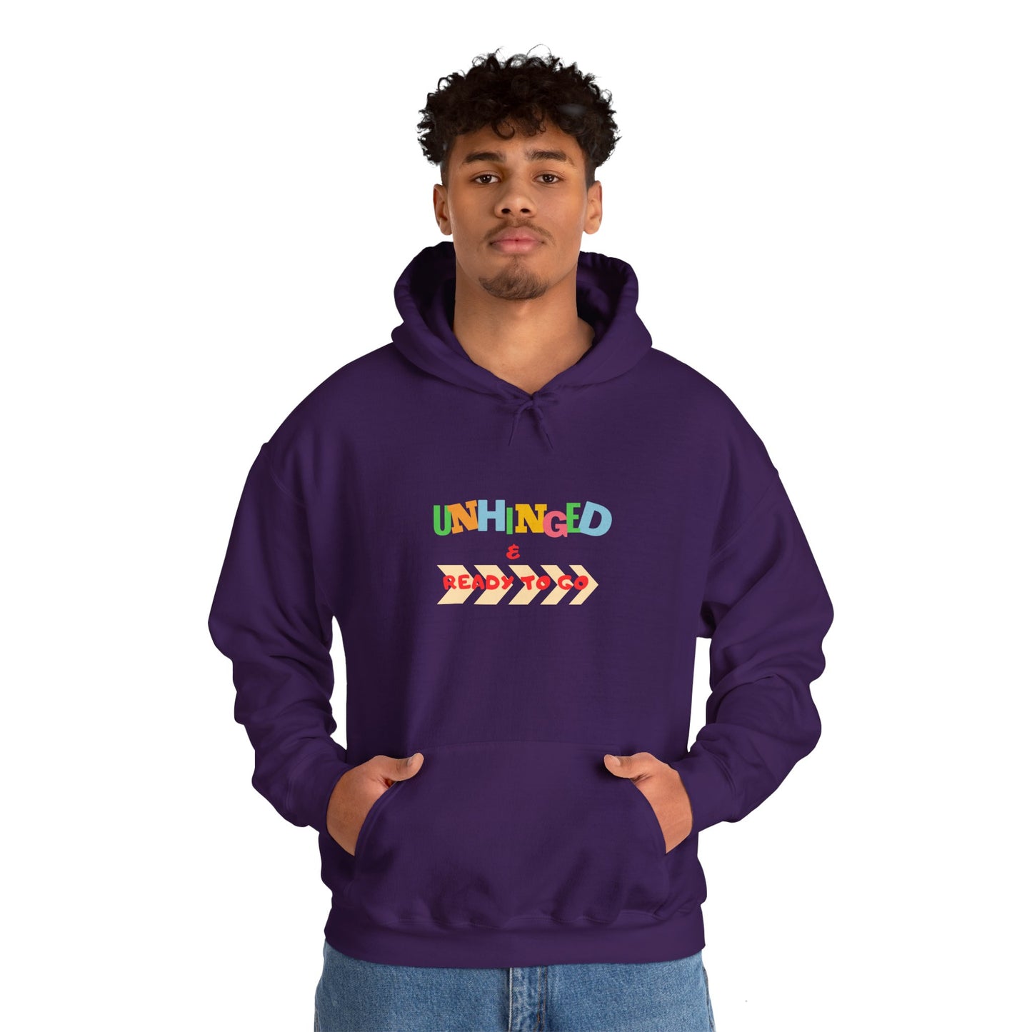 Tarotpy Club Hoodie - Unhinged & Ready to Go