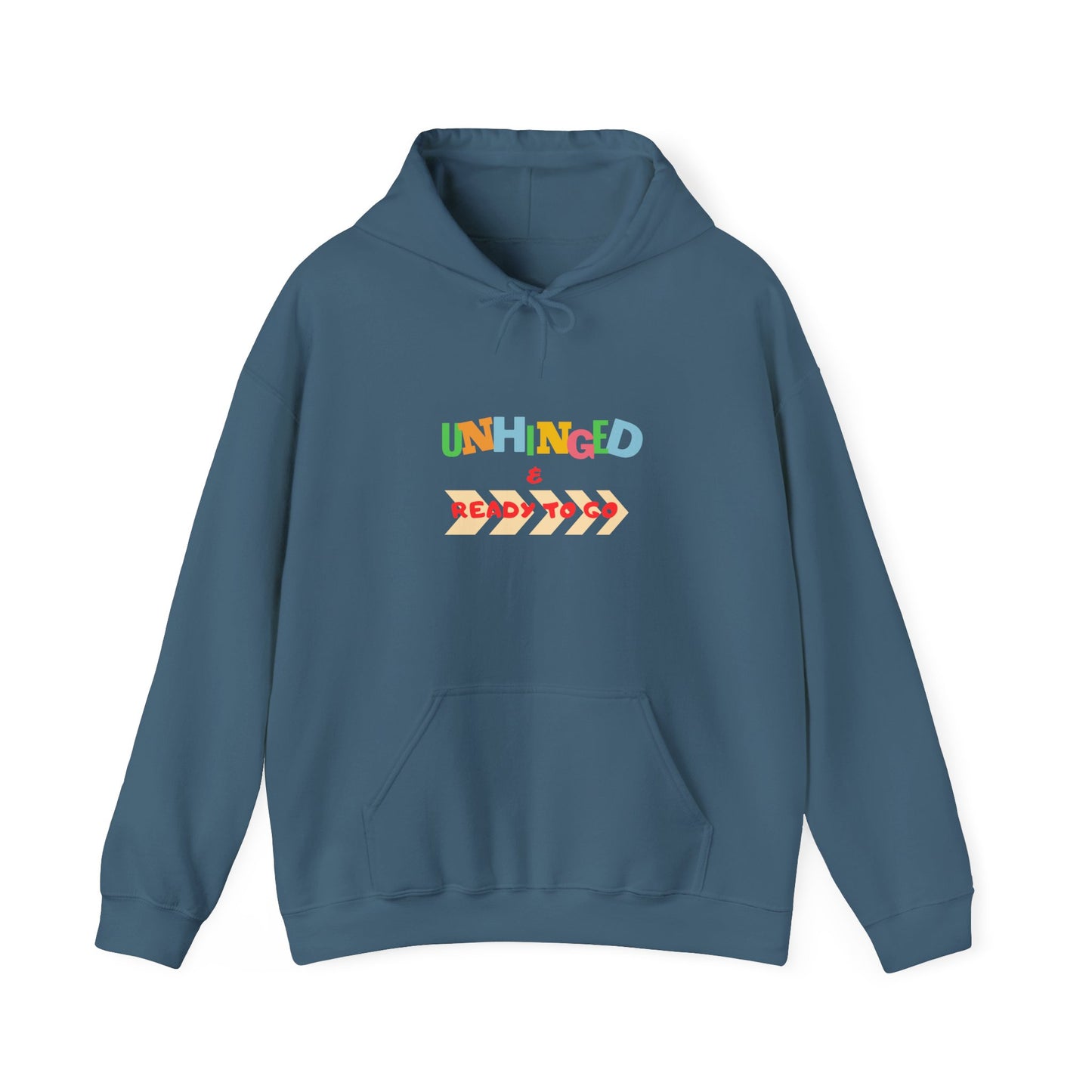 Tarotpy Club Hoodie - Unhinged & Ready to Go