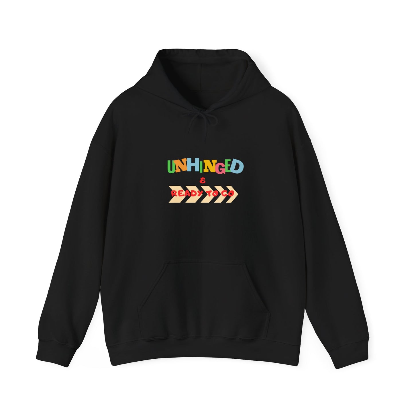 Tarotpy Club Hoodie - Unhinged & Ready to Go