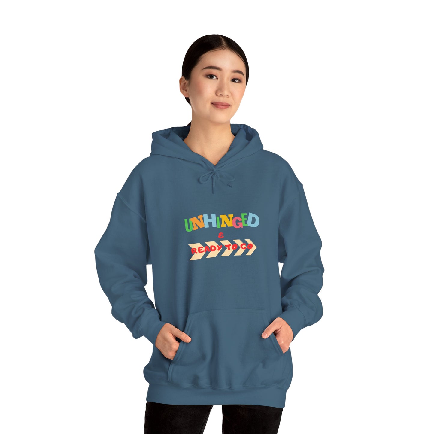 Tarotpy Club Hoodie - Unhinged & Ready to Go