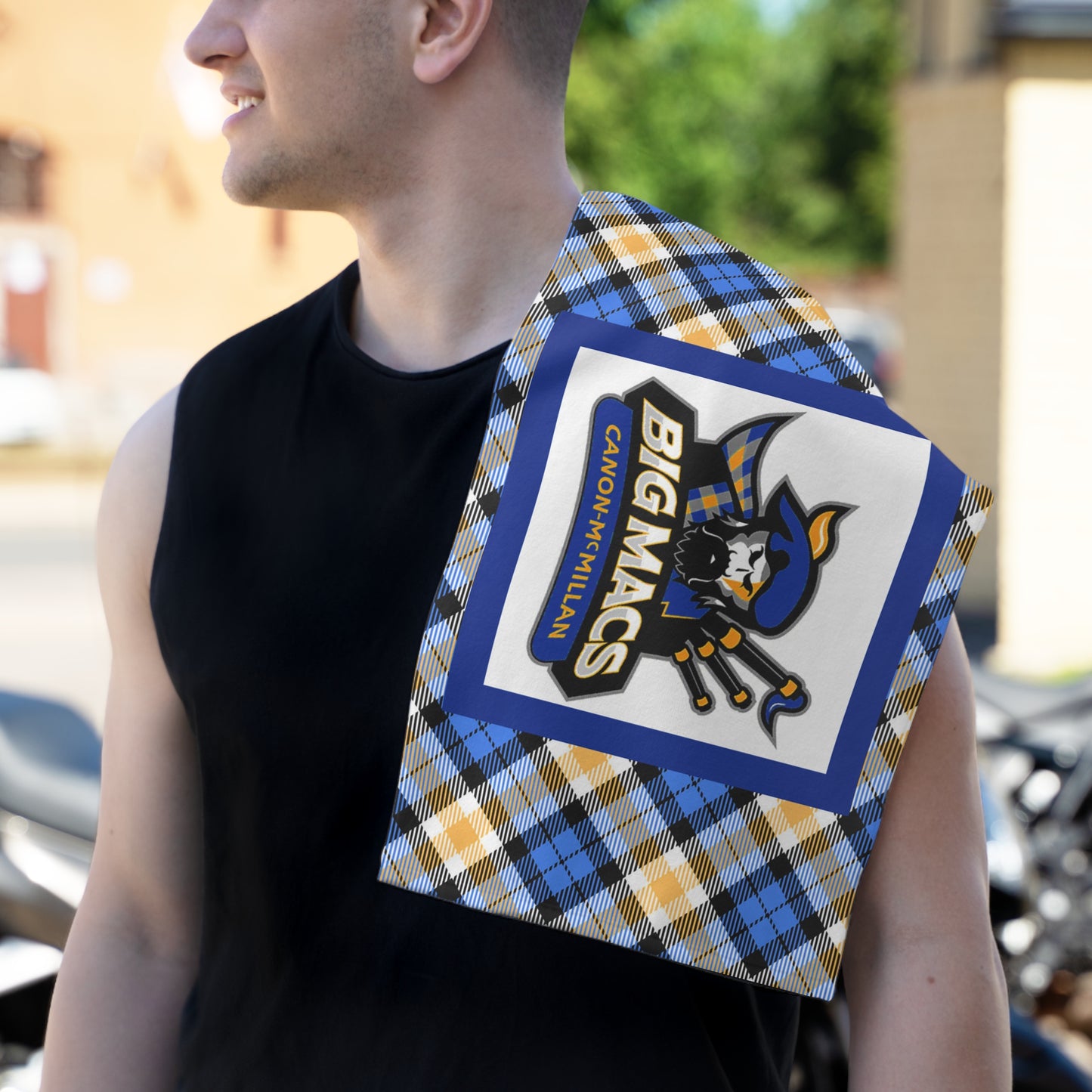 Big Macs Rally Towel