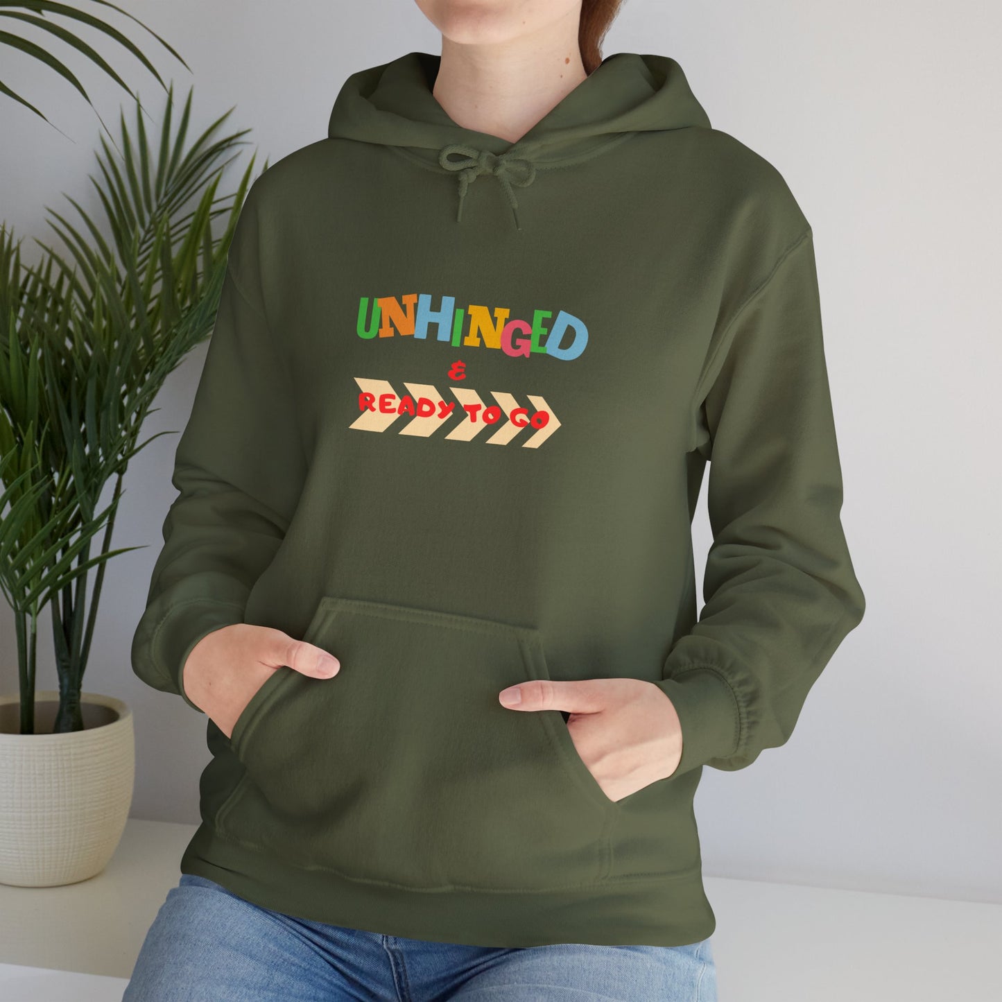 Tarotpy Club Hoodie - Unhinged & Ready to Go