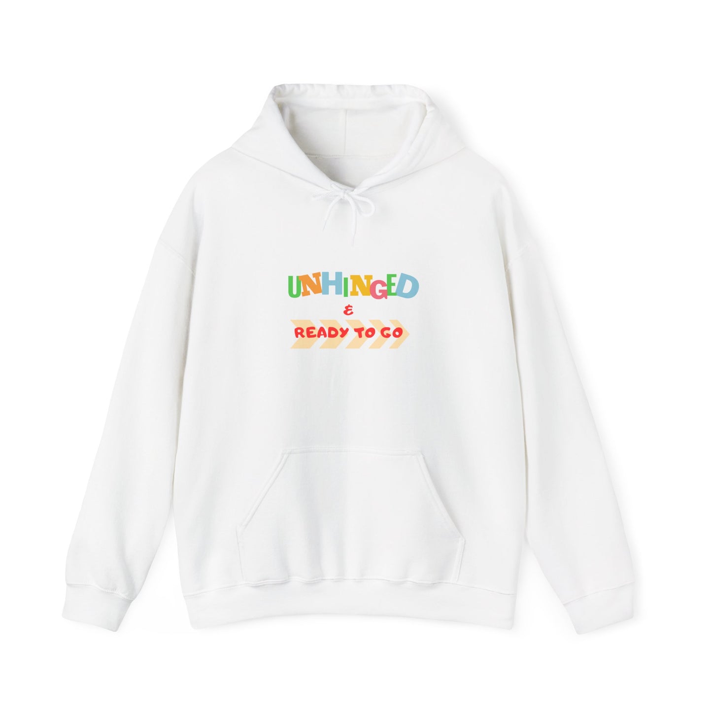 Tarotpy Club Hoodie - Unhinged & Ready to Go