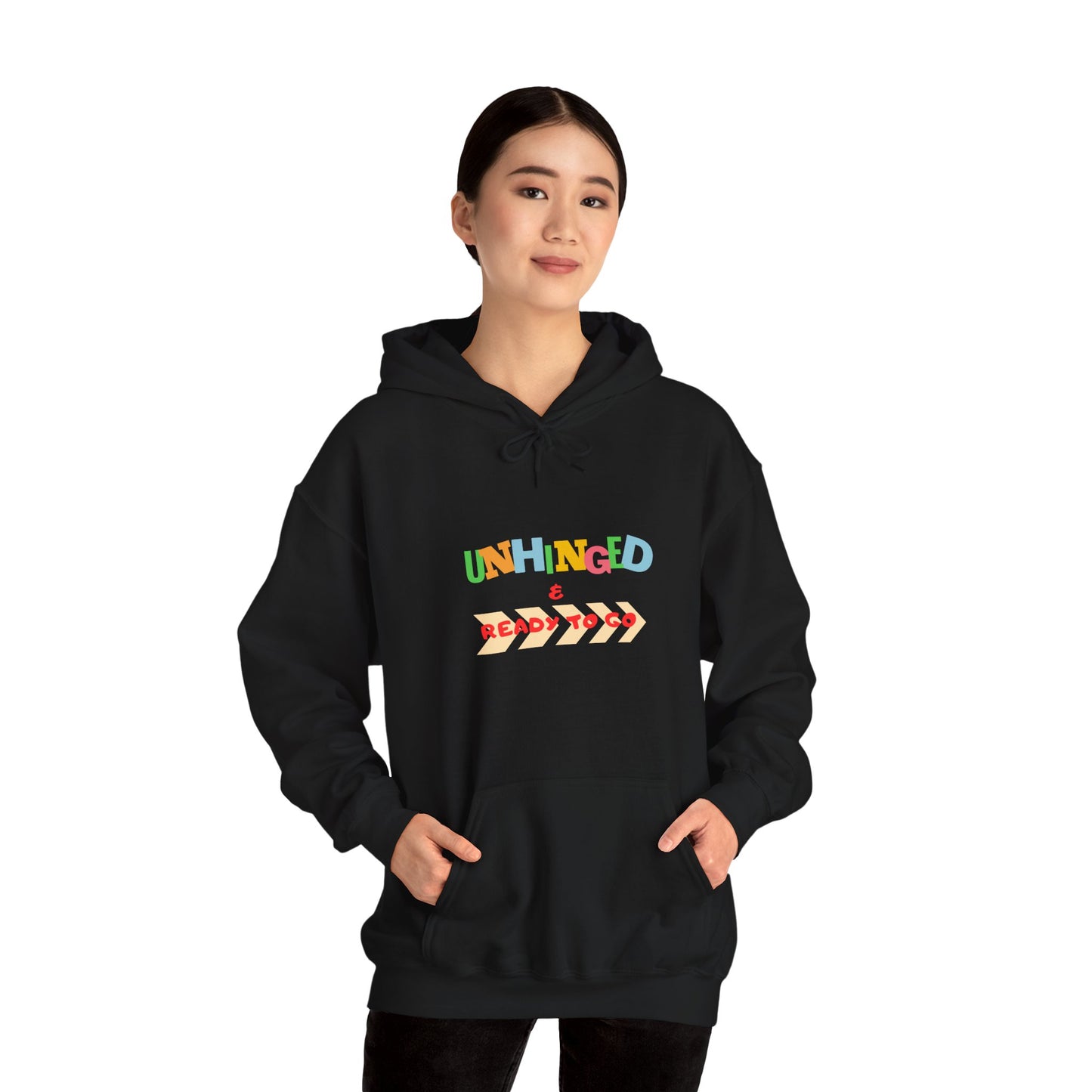 Tarotpy Club Hoodie - Unhinged & Ready to Go