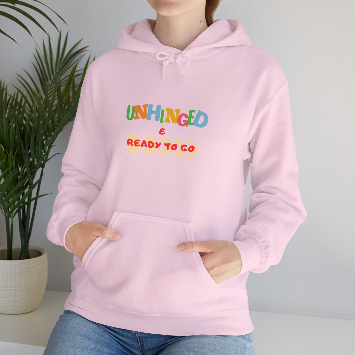Tarotpy Club Hoodie - Unhinged & Ready to Go