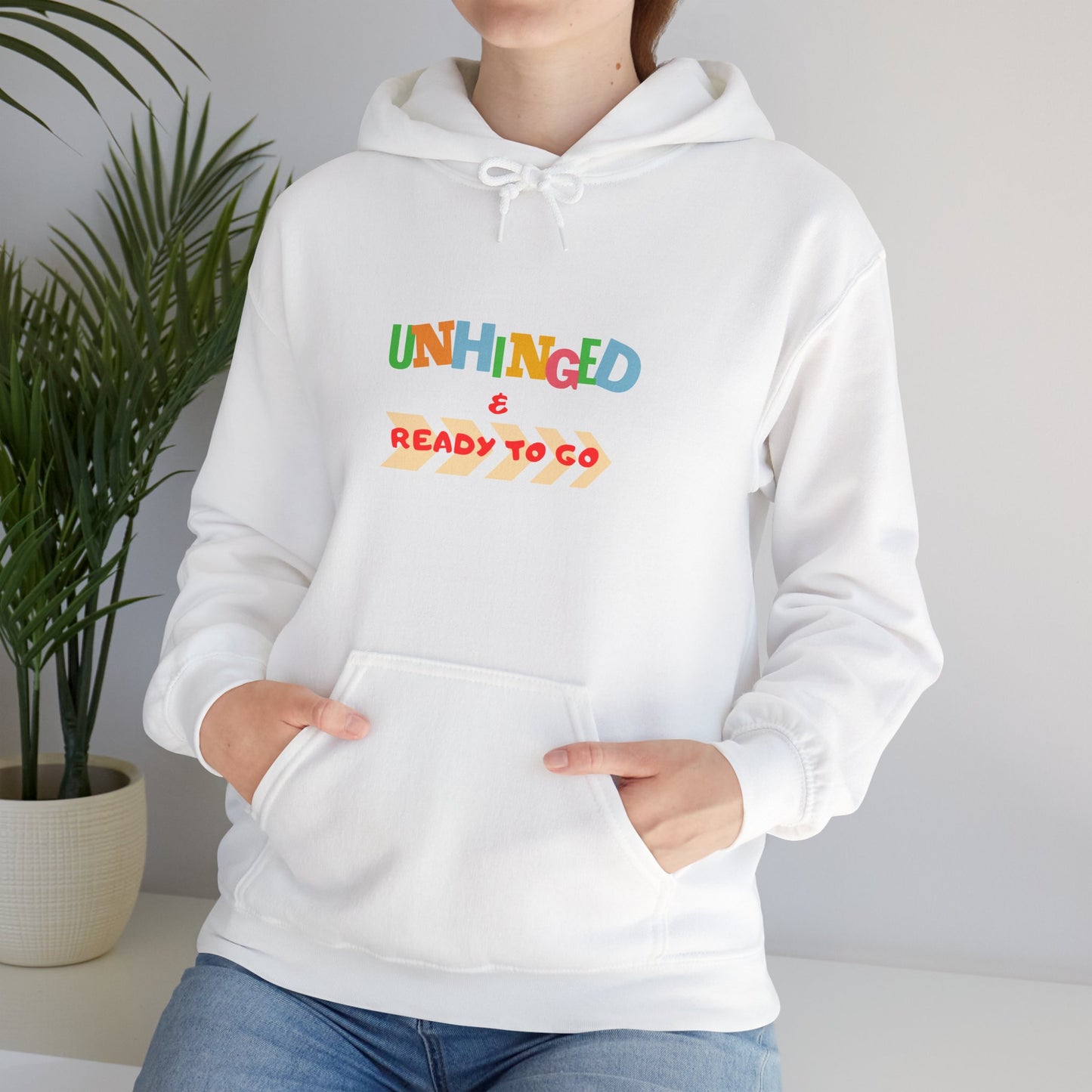 Tarotpy Club Hoodie - Unhinged & Ready to Go