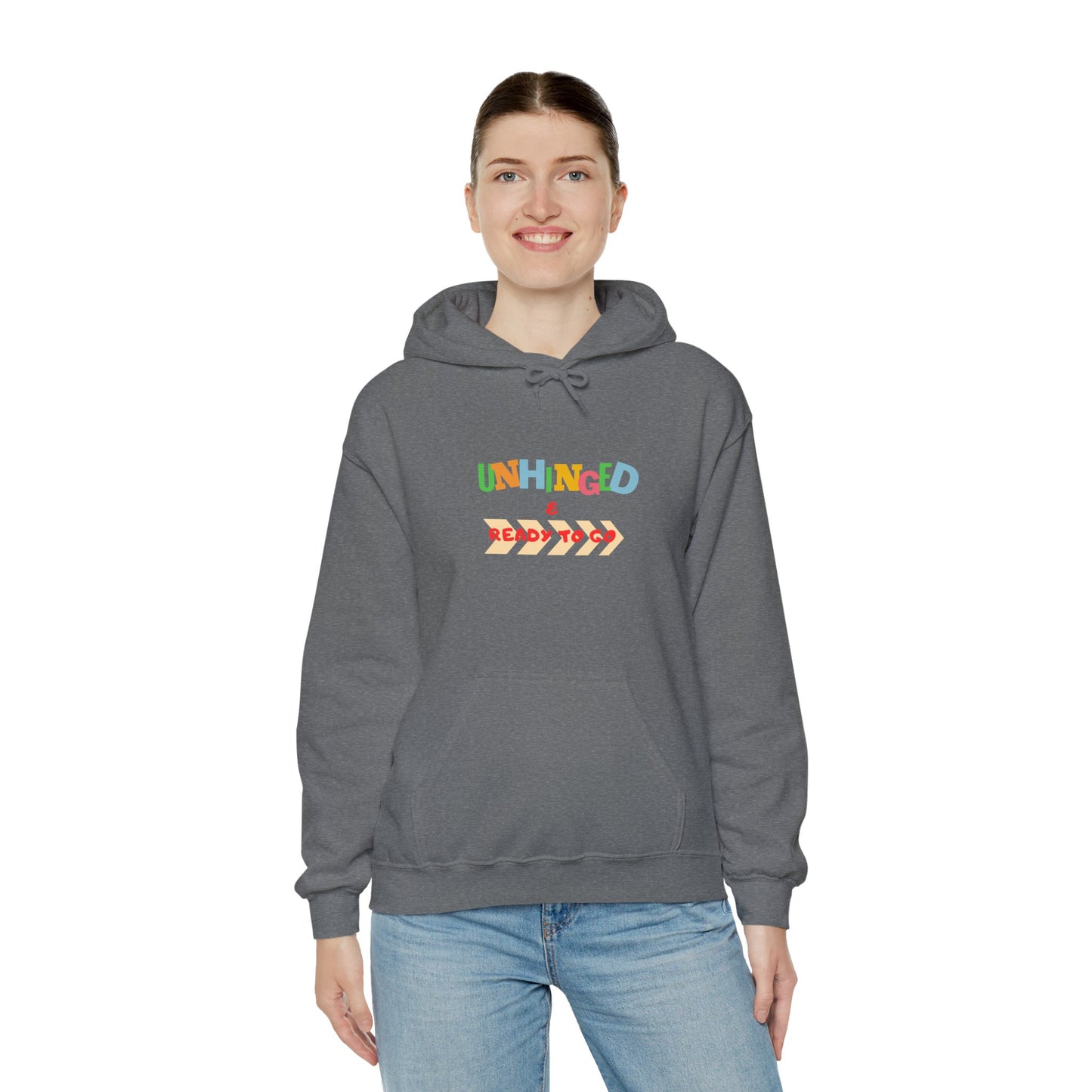 Tarotpy Club Hoodie - Unhinged & Ready to Go