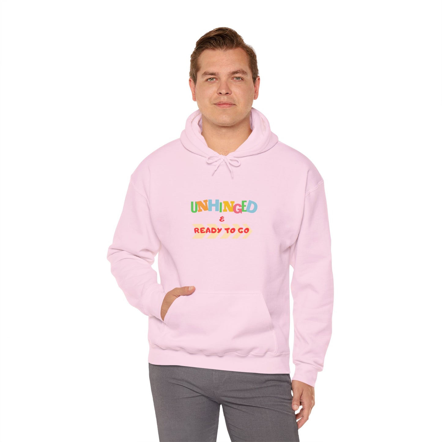 Tarotpy Club Hoodie - Unhinged & Ready to Go