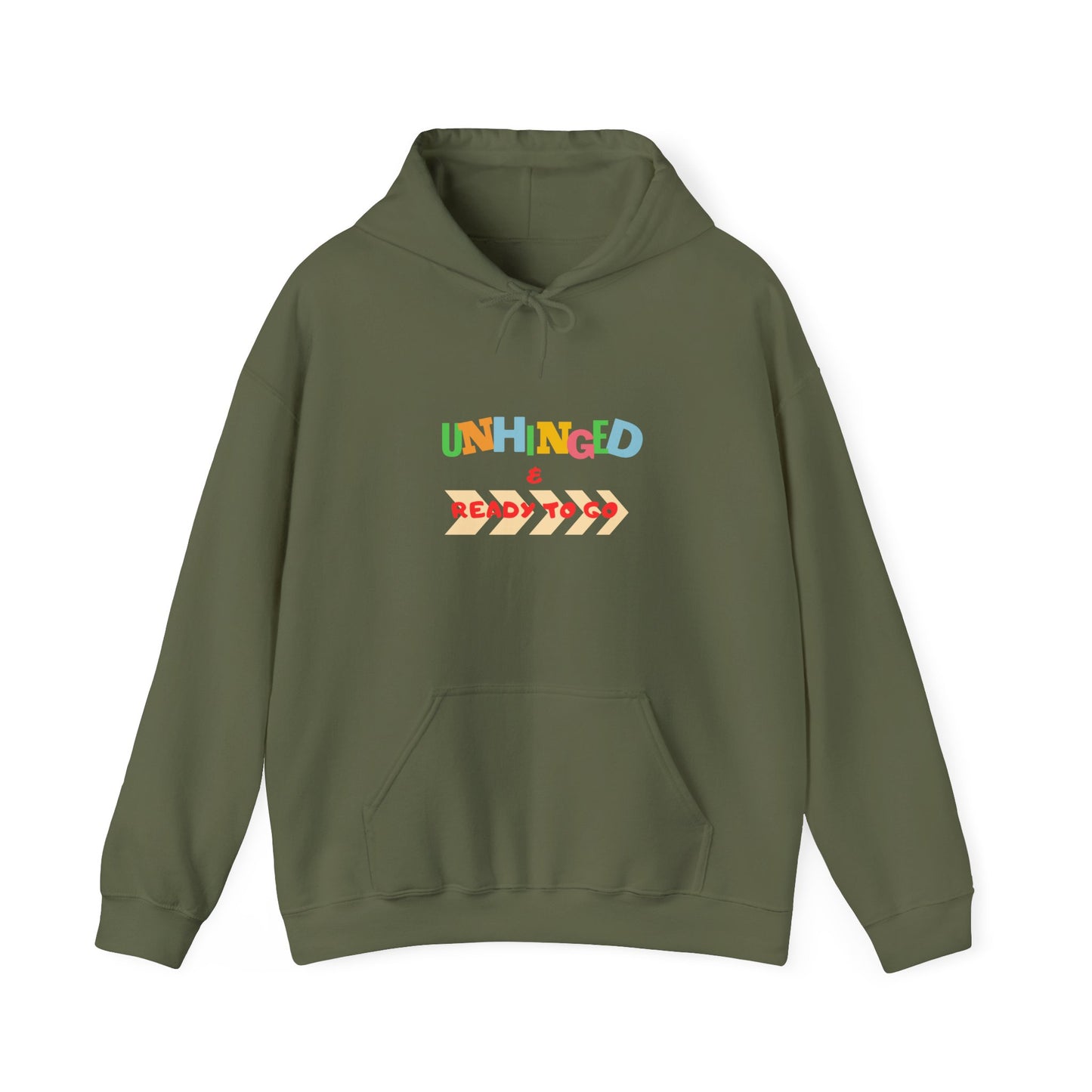 Tarotpy Club Hoodie - Unhinged & Ready to Go