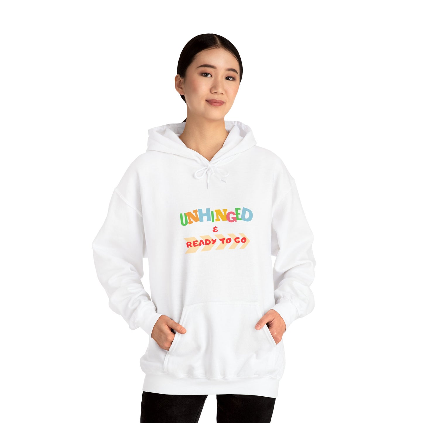 Tarotpy Club Hoodie - Unhinged & Ready to Go