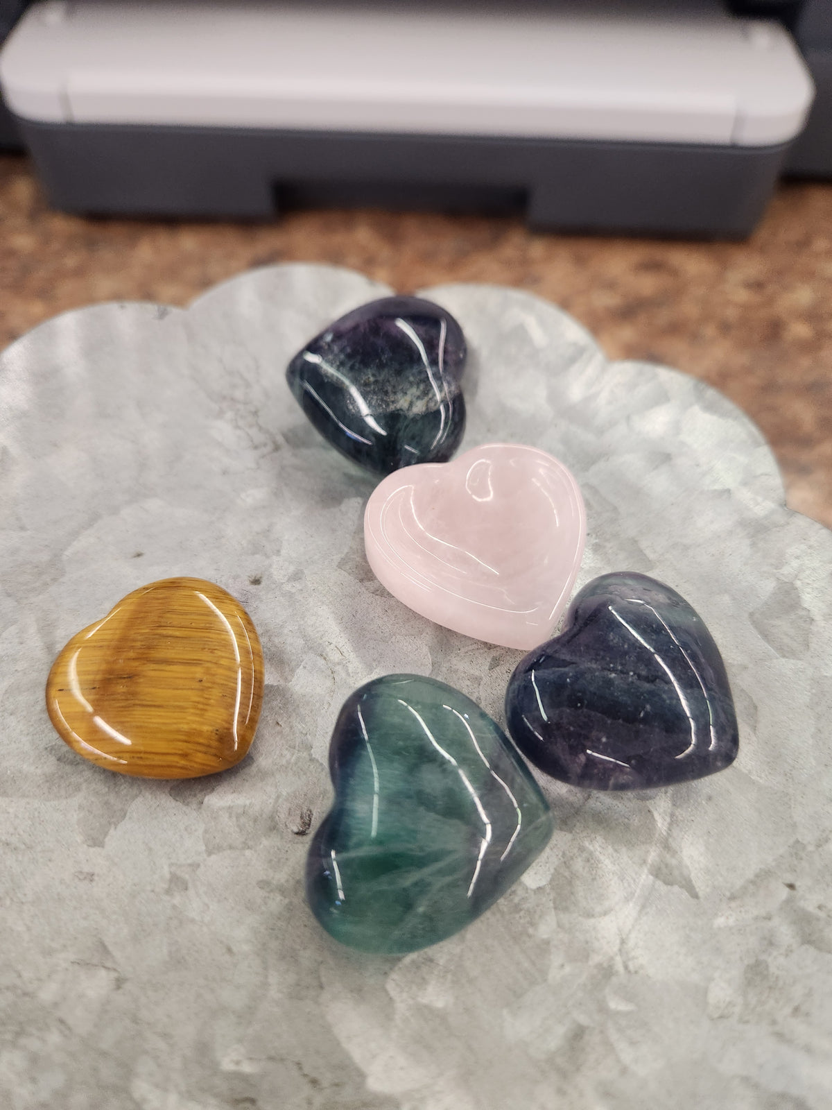 Crystal Hearts- Big Fat Magick