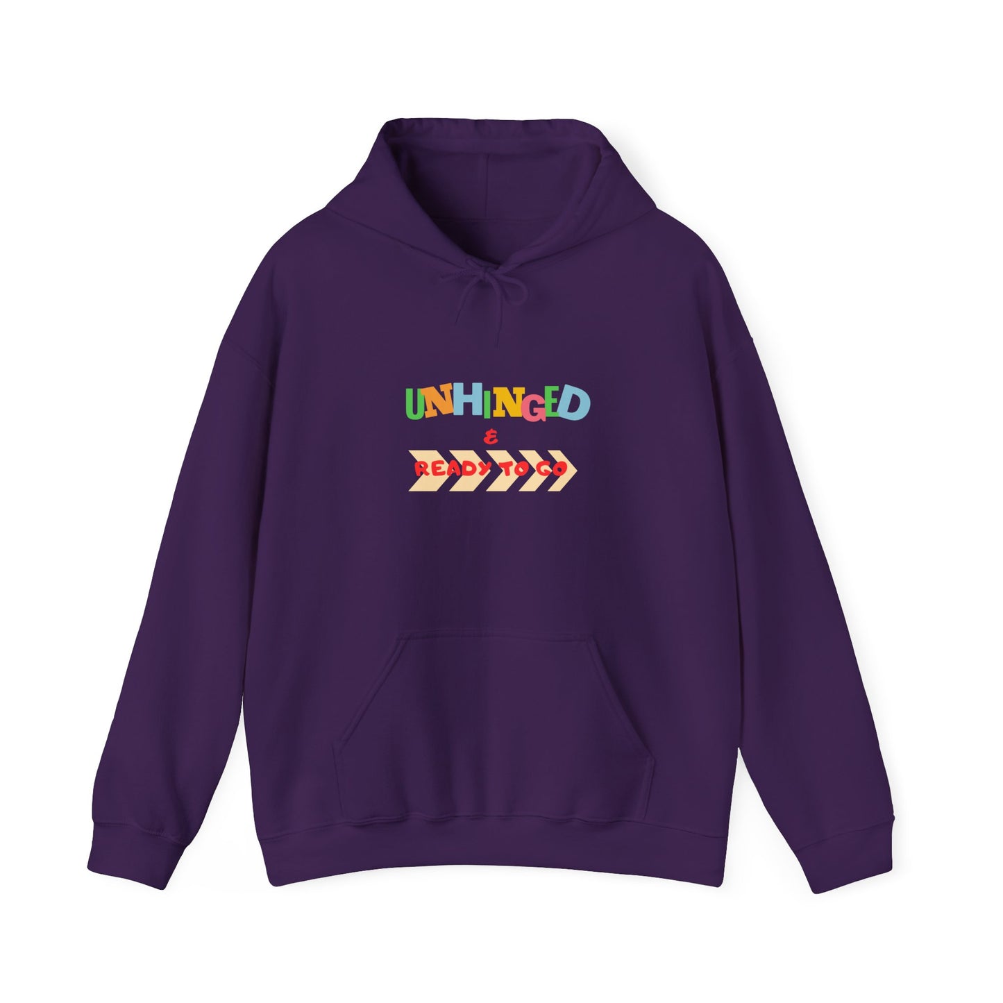 Tarotpy Club Hoodie - Unhinged & Ready to Go