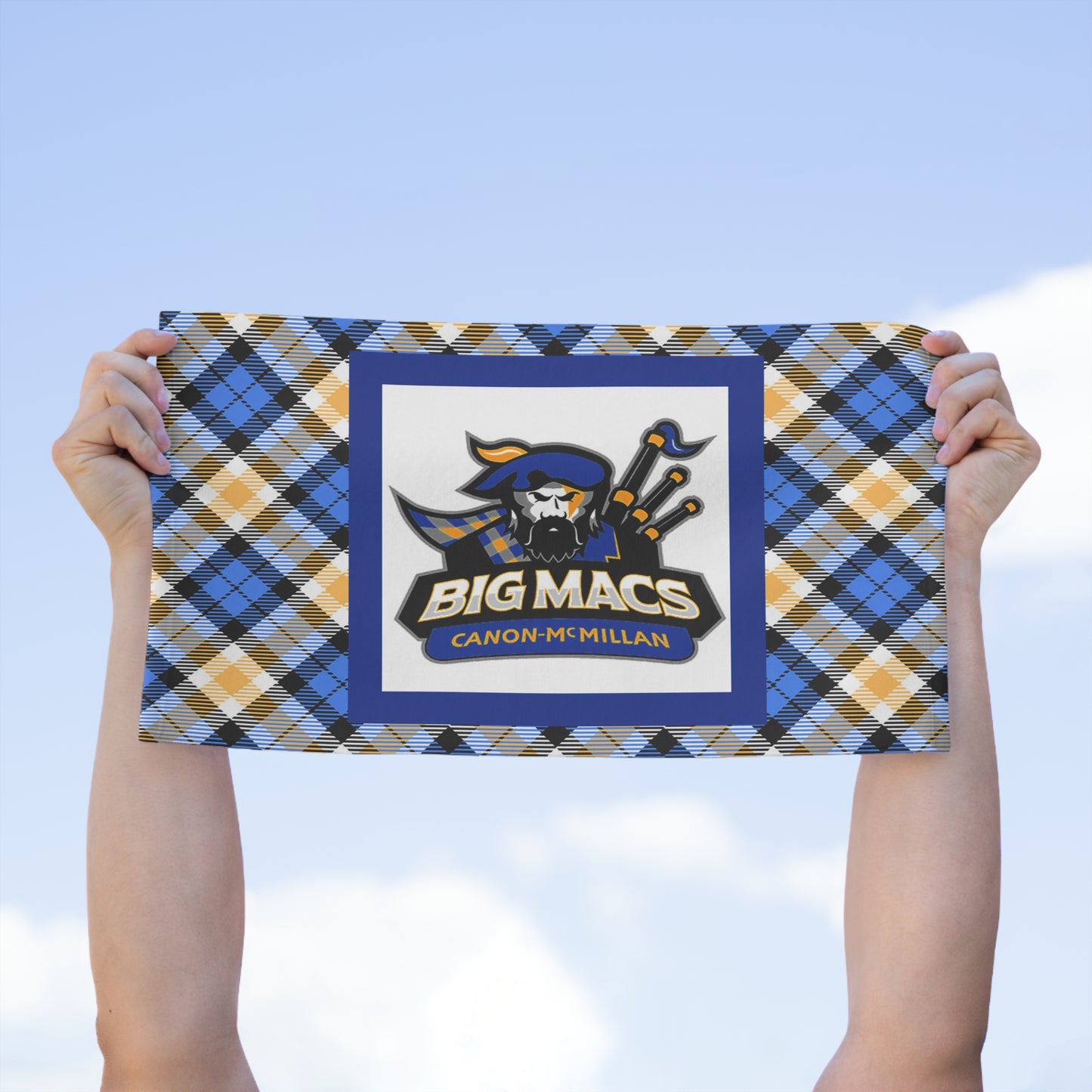 Big Macs Rally Towel