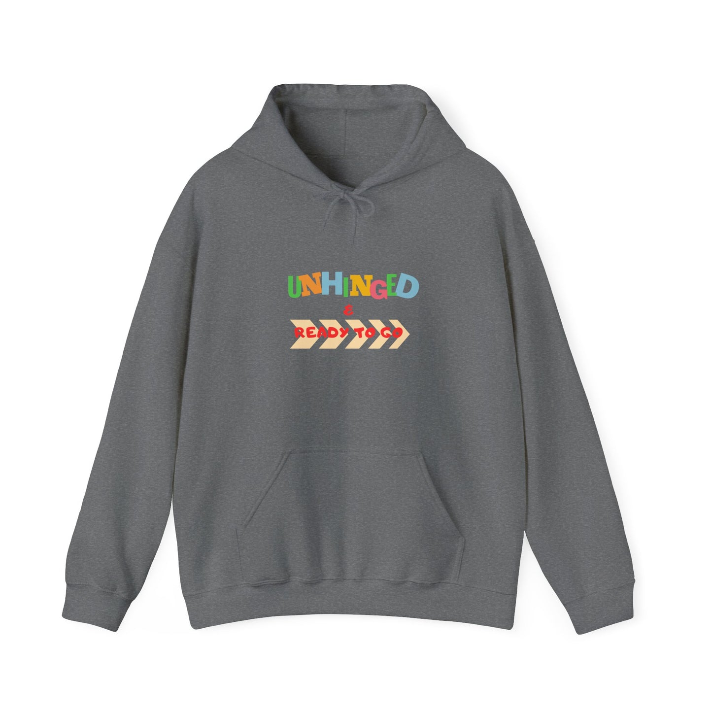 Tarotpy Club Hoodie - Unhinged & Ready to Go