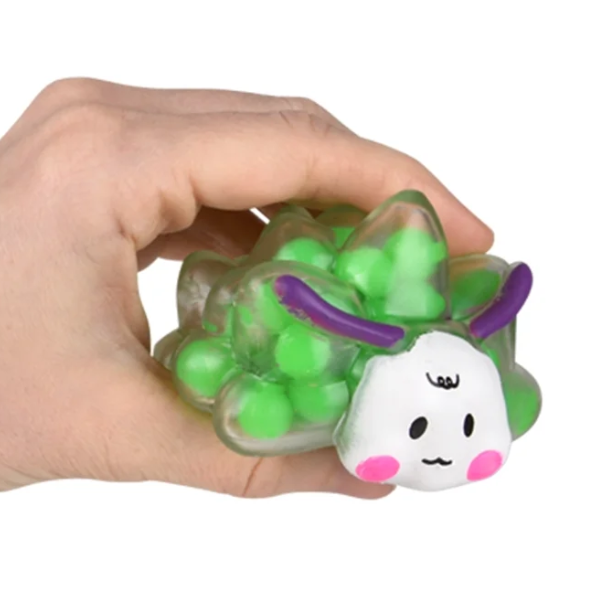 Bead Leaf Sheep Squishy Toy