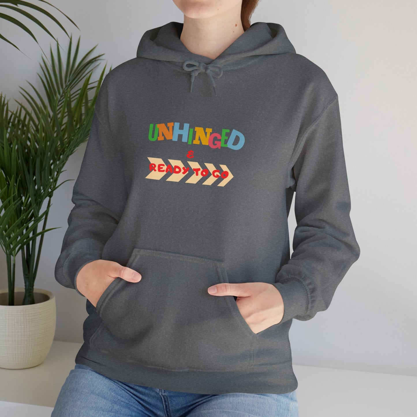 Tarotpy Club Hoodie - Unhinged & Ready to Go