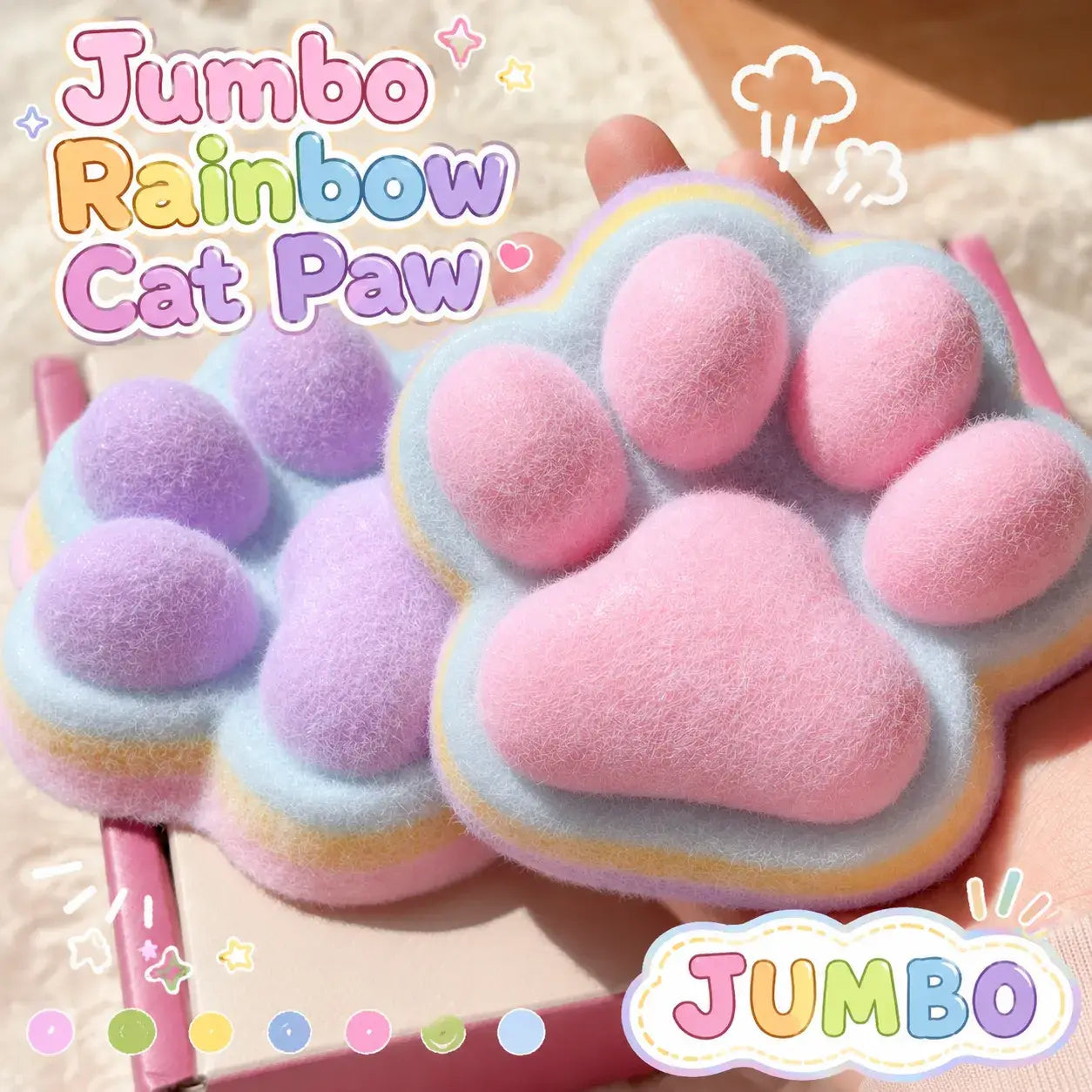 Cat Paw Squishy
