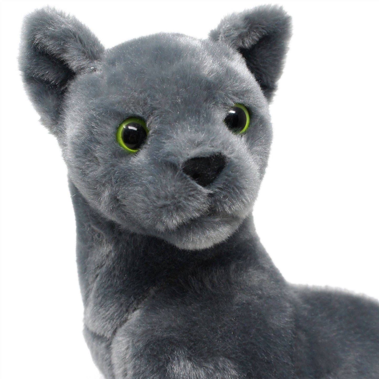 Lulu The Russian Blue Cat | 13 Inch Stuffed Animal Plush