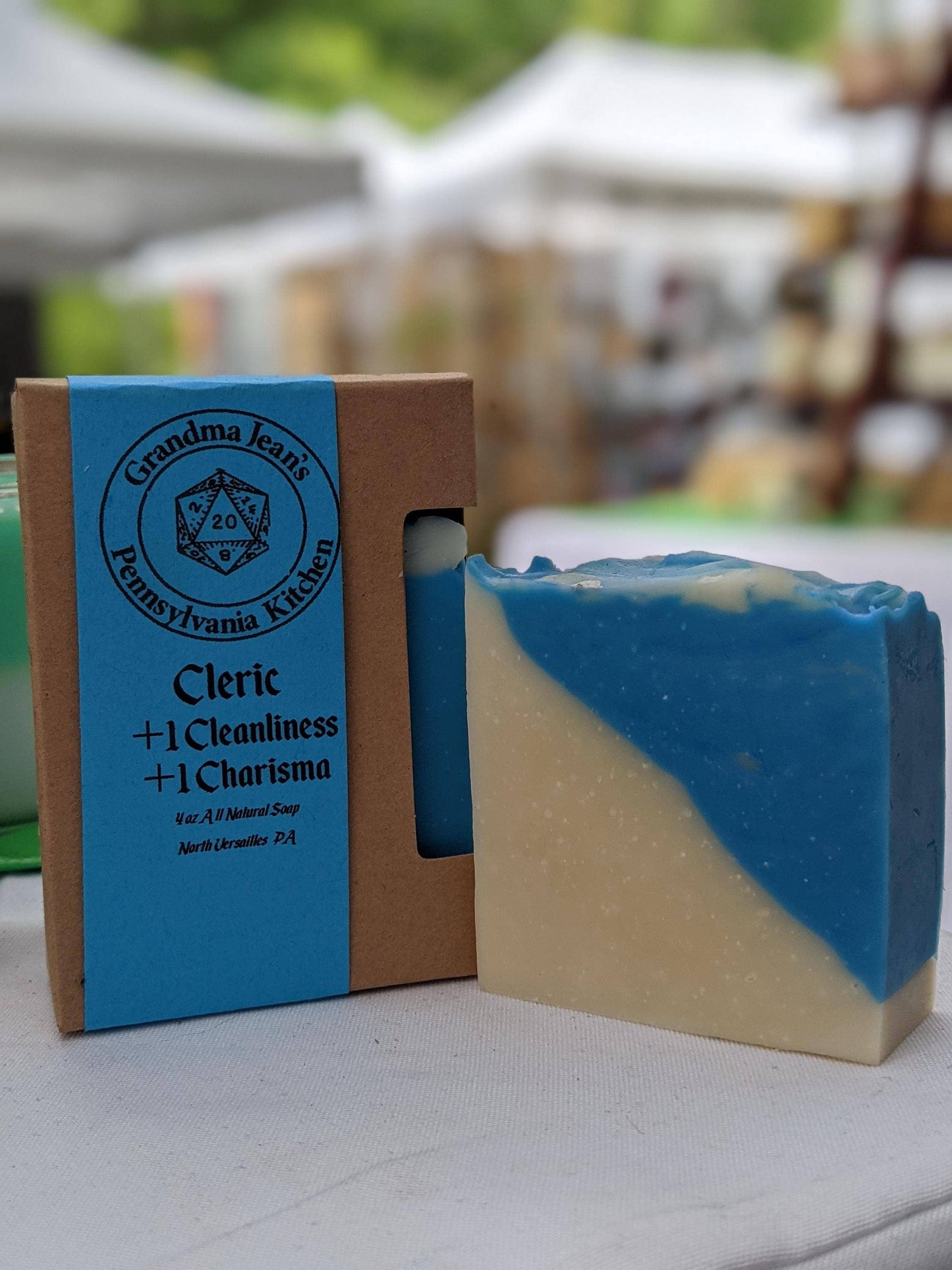 Cleric D&D Soap