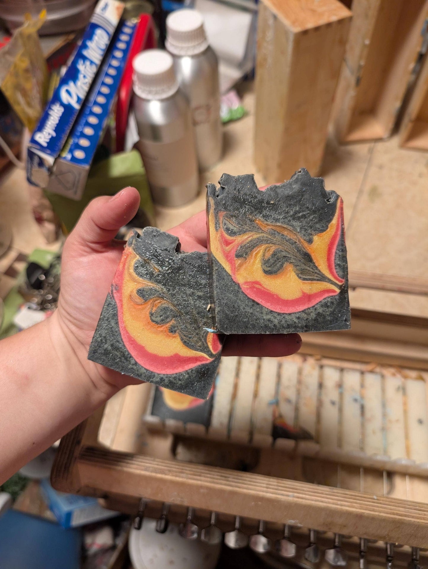 Dragonfire D&D Soap