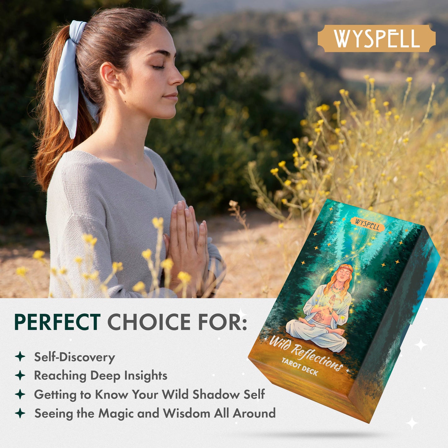 Wild Reflections Tarot Cards
