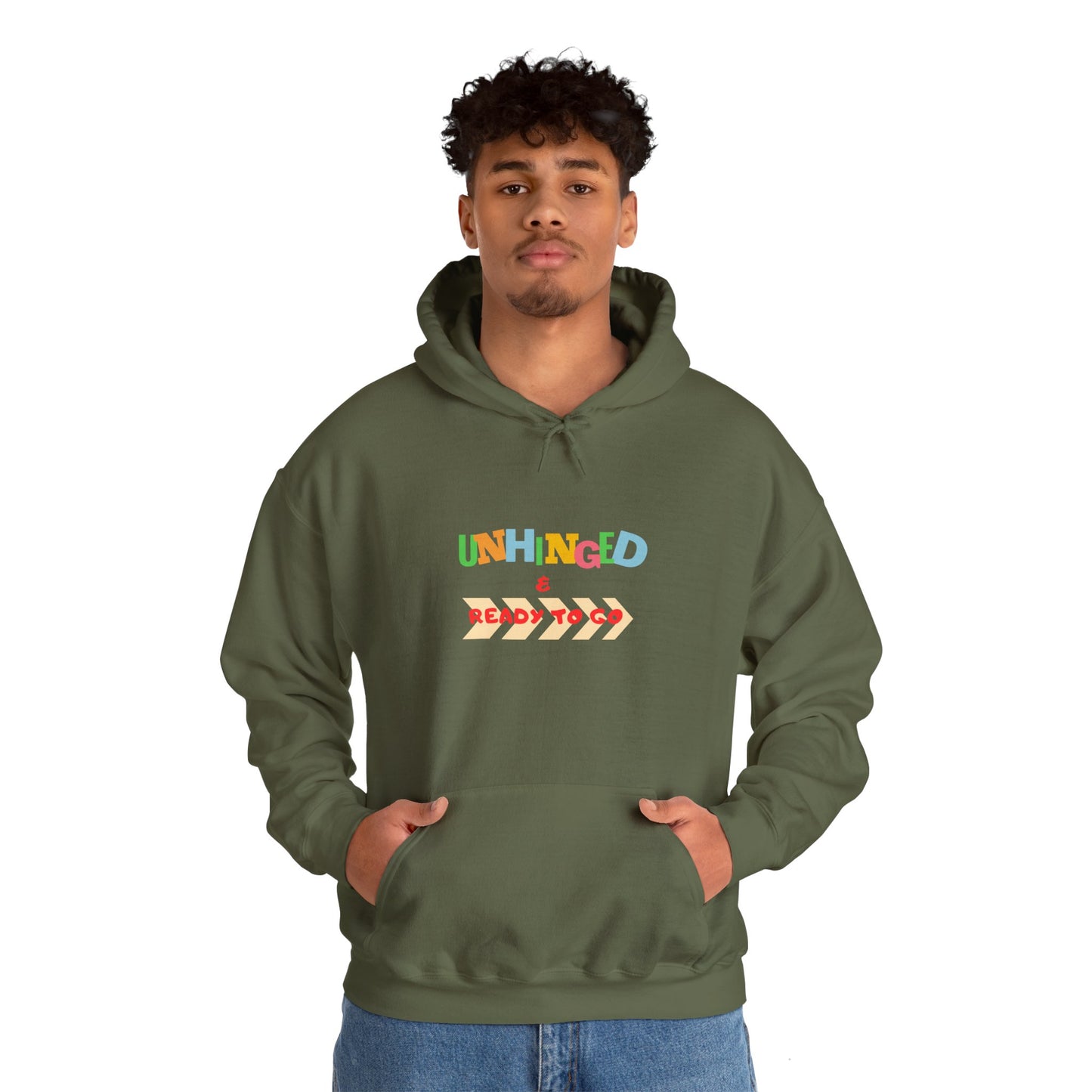 Tarotpy Club Hoodie - Unhinged & Ready to Go