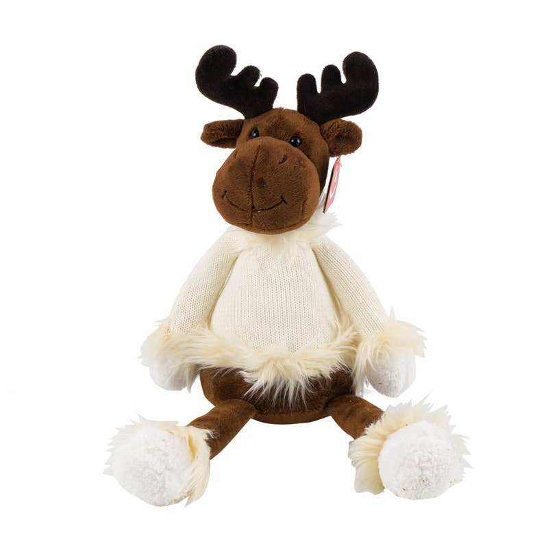 Mitzi the Chocolate Moose Plush