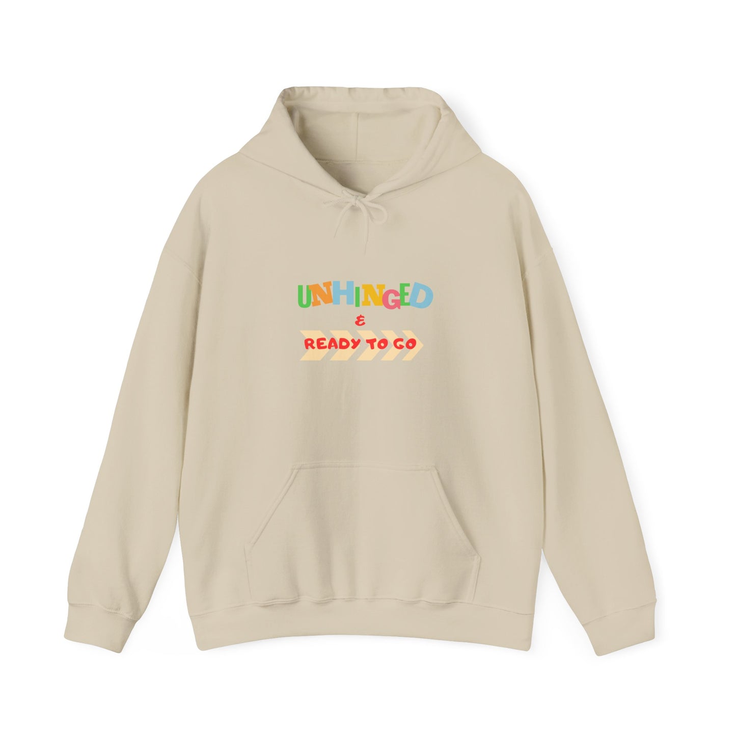 Tarotpy Club Hoodie - Unhinged & Ready to Go