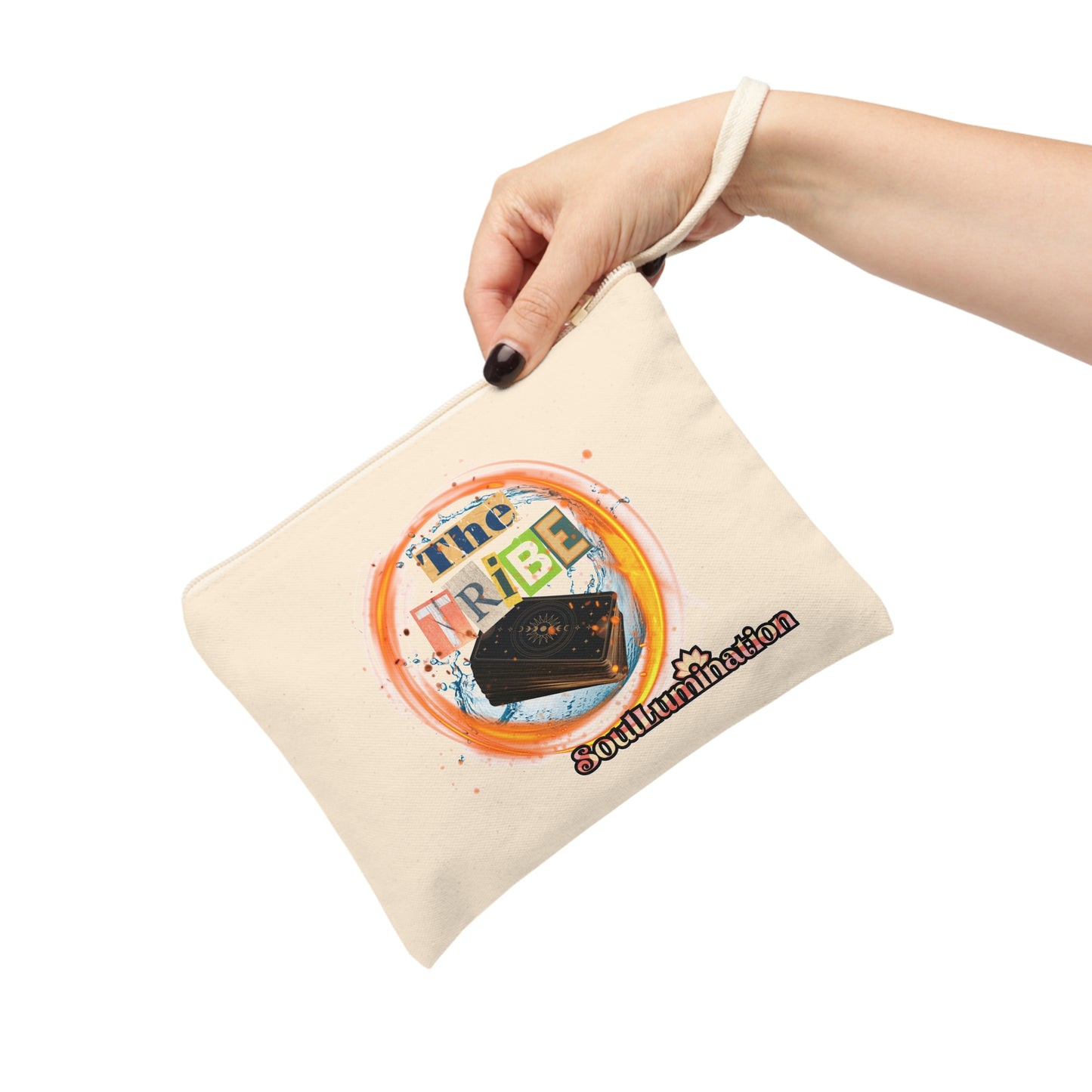 The Tribe Tarot Bag – SoulLumination Exclusive Deck Pouch