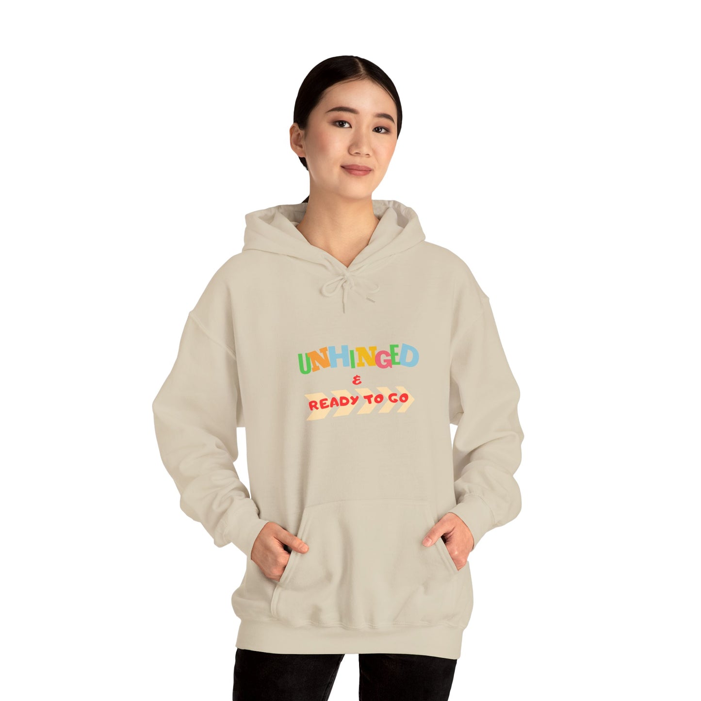 Tarotpy Club Hoodie - Unhinged & Ready to Go