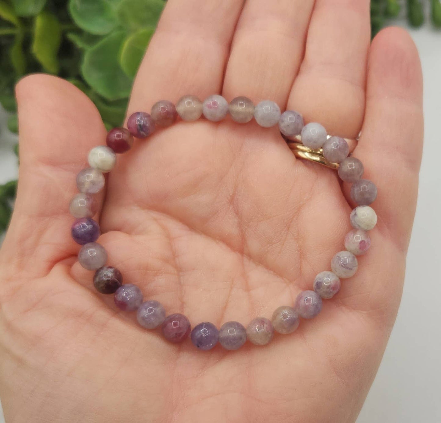Choose Love - Plum Blossom Tourmaline Bracelet