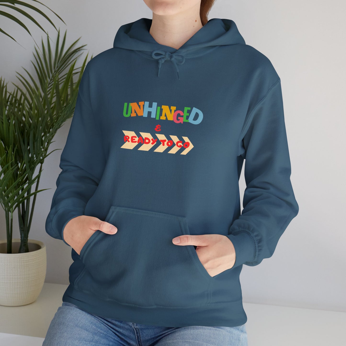 Tarotpy Club Hoodie - Unhinged & Ready to Go