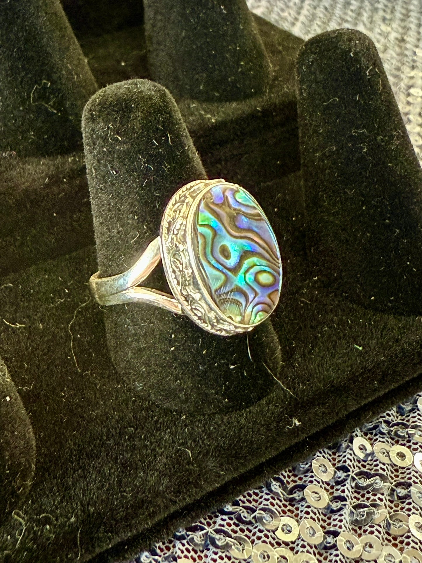 Abalone Ring