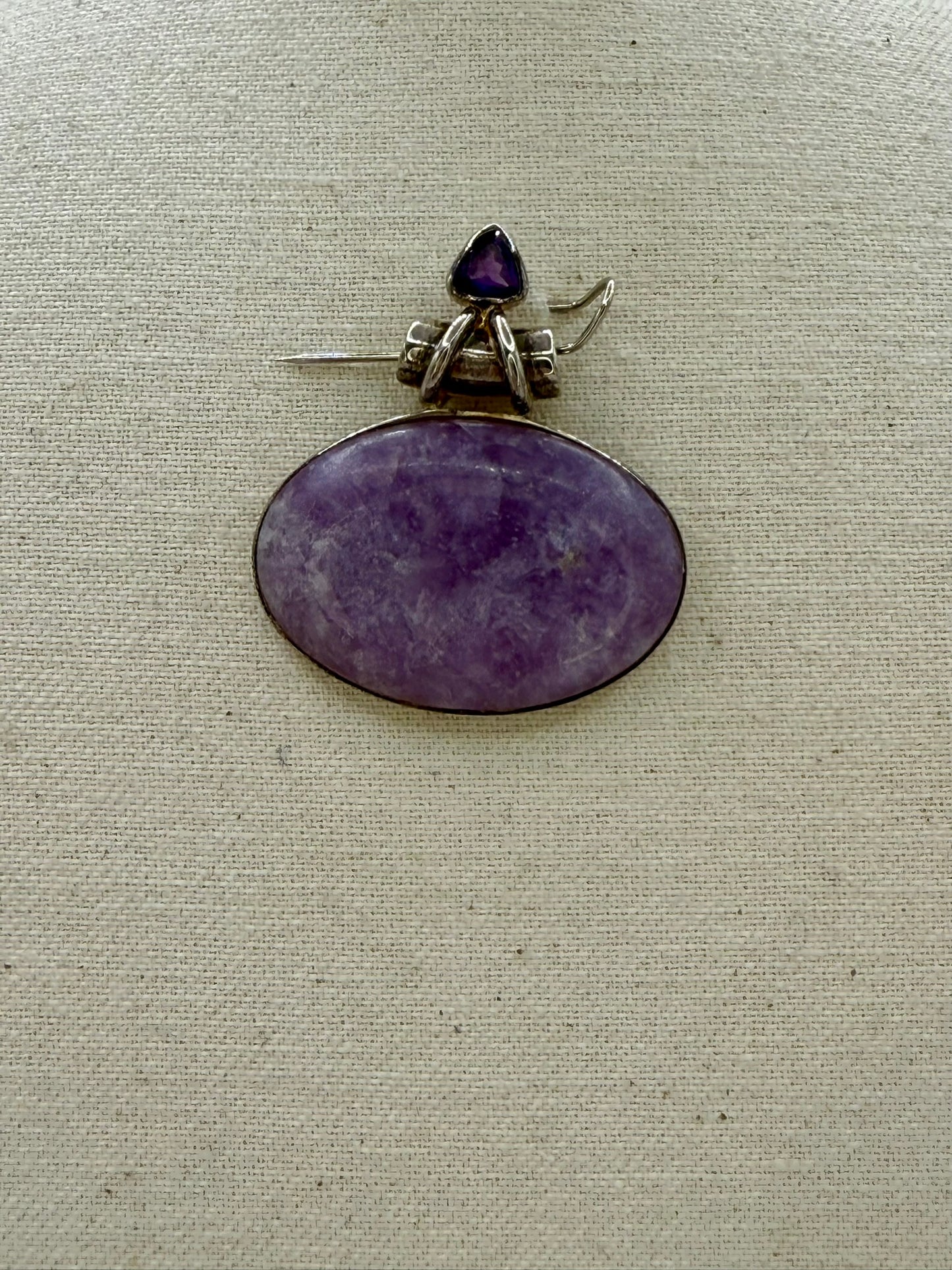 Amethyst Pendant