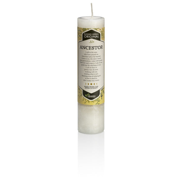 Blessed Herbal Ancestor Candle