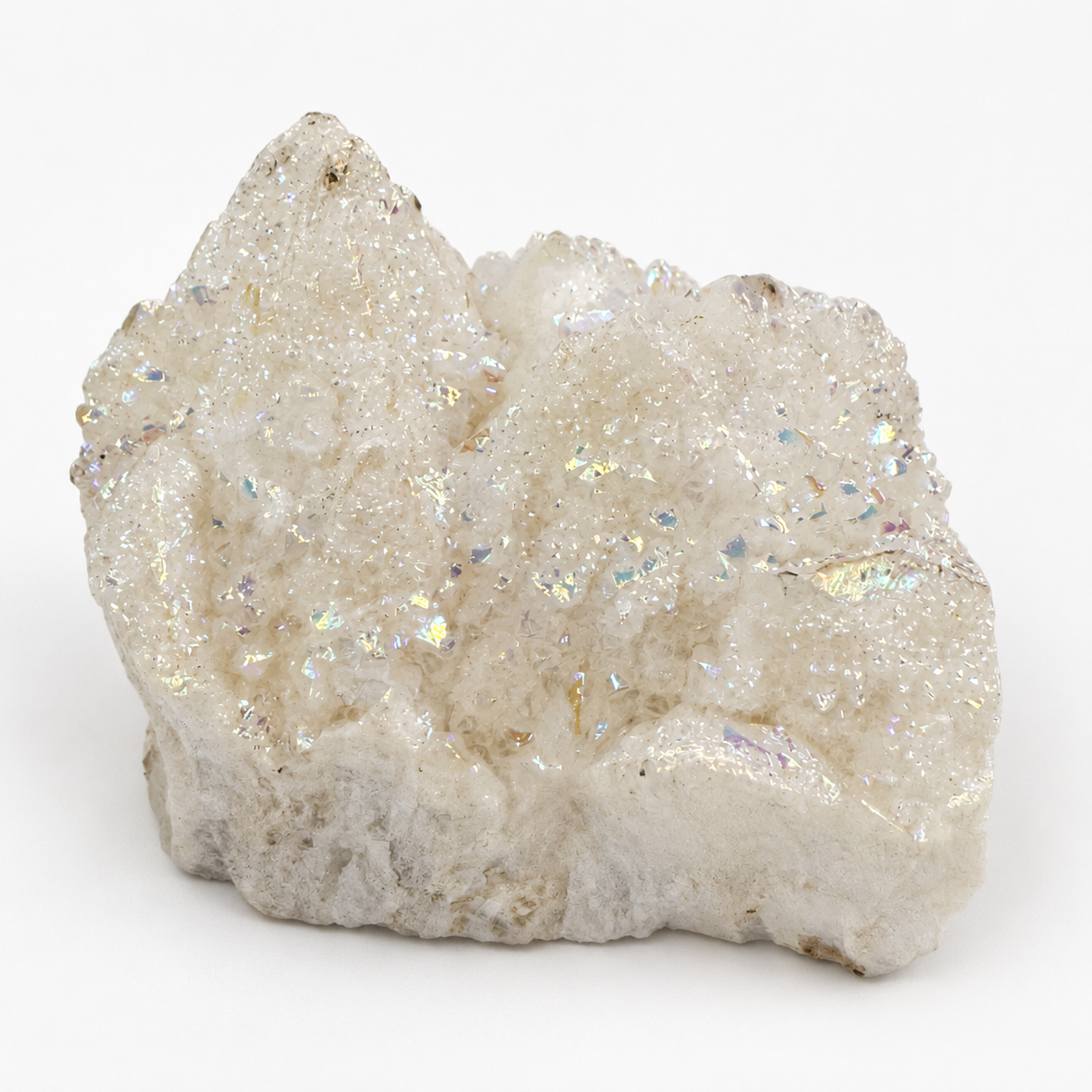 Angel Aura Quartz Cluster