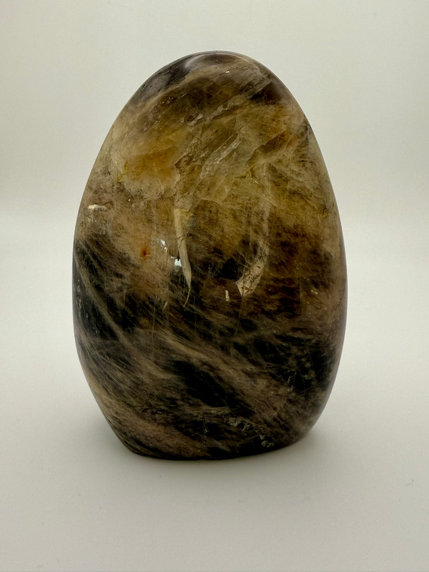Black Moonstone Egg