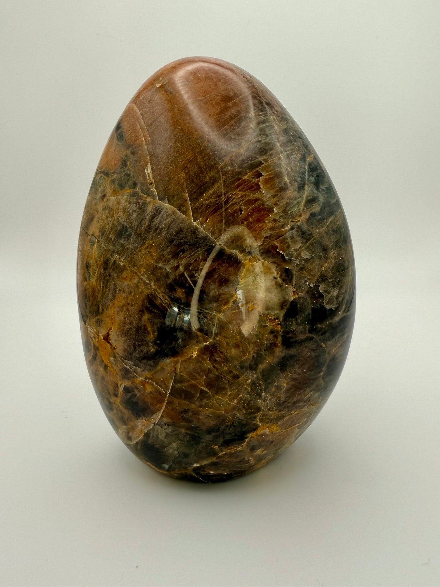 Black Moonstone Egg