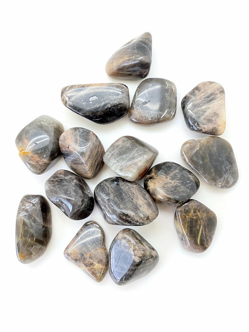 Black Moonstone Tumble