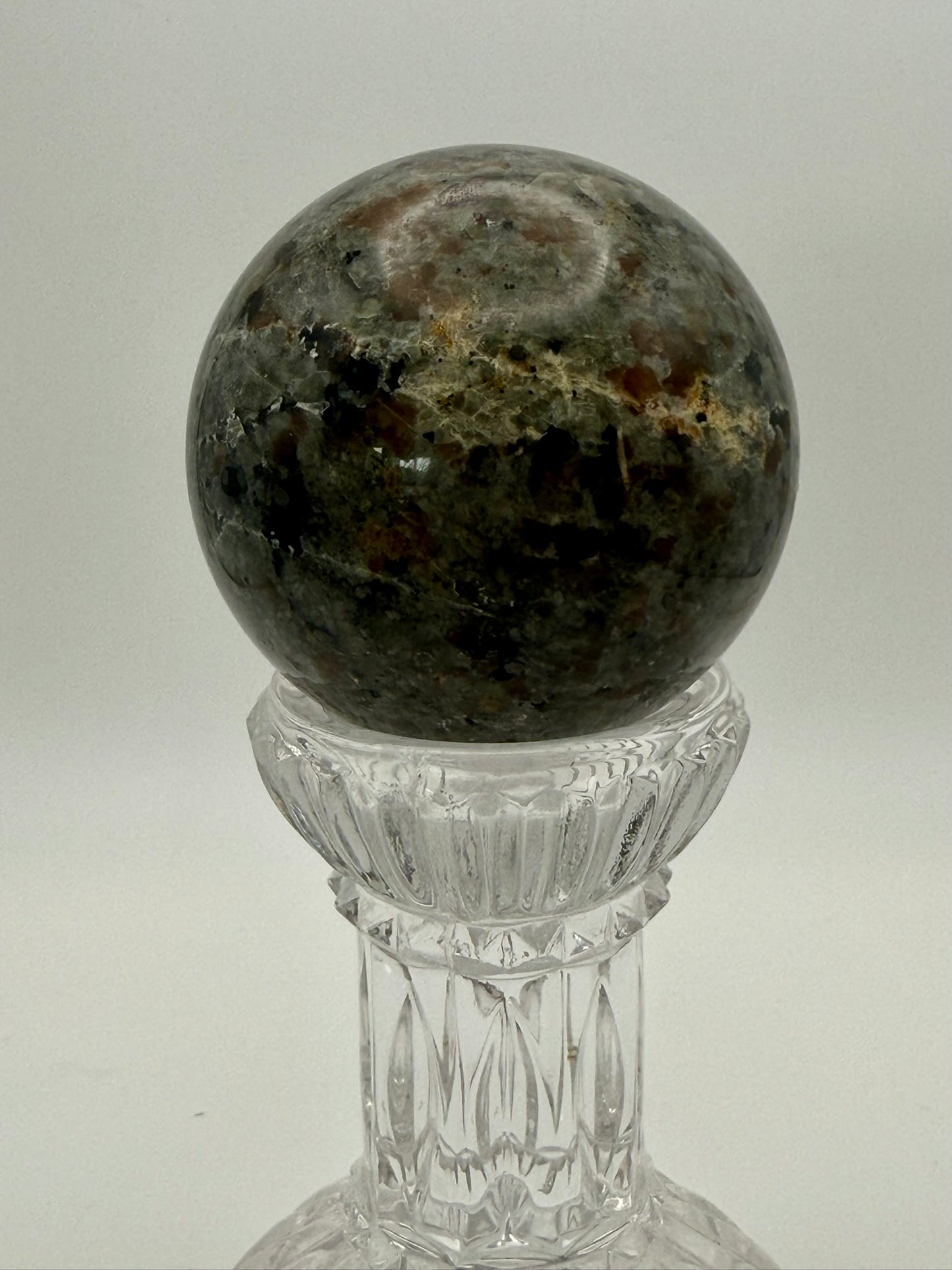 Bloodstone Sphere
