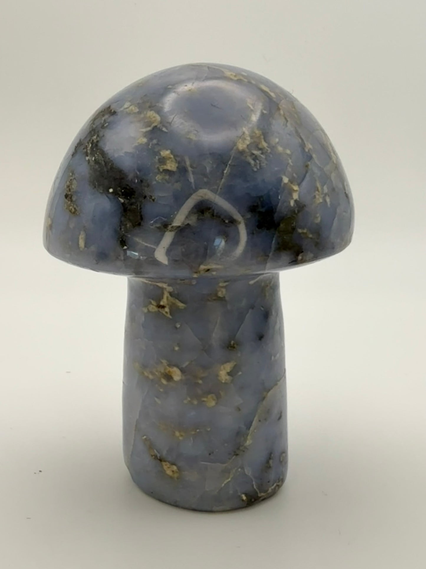 Blue Quartz Mushroom