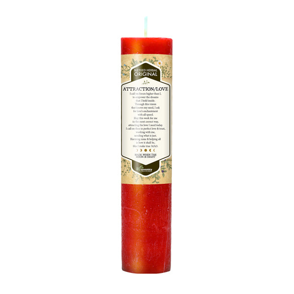 Blessed Herbal Attraction/Love Candle