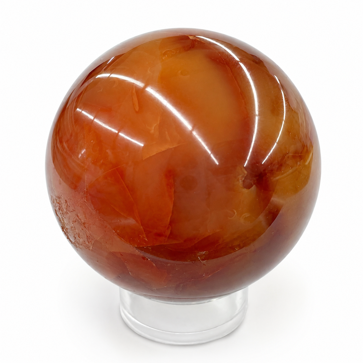 Carnelian Sphere