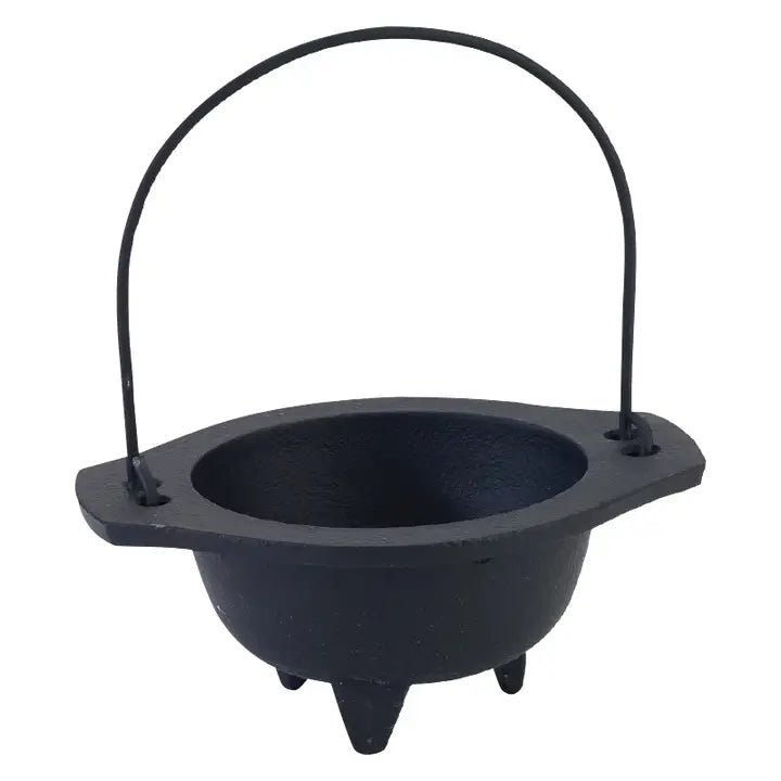 Cast Iron Cauldron