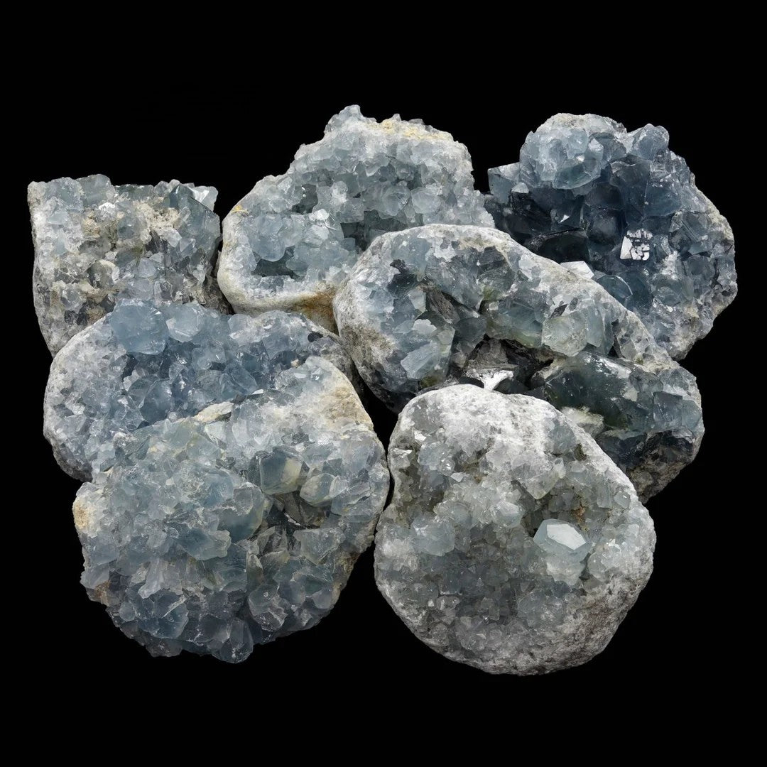 Celestite Cluster